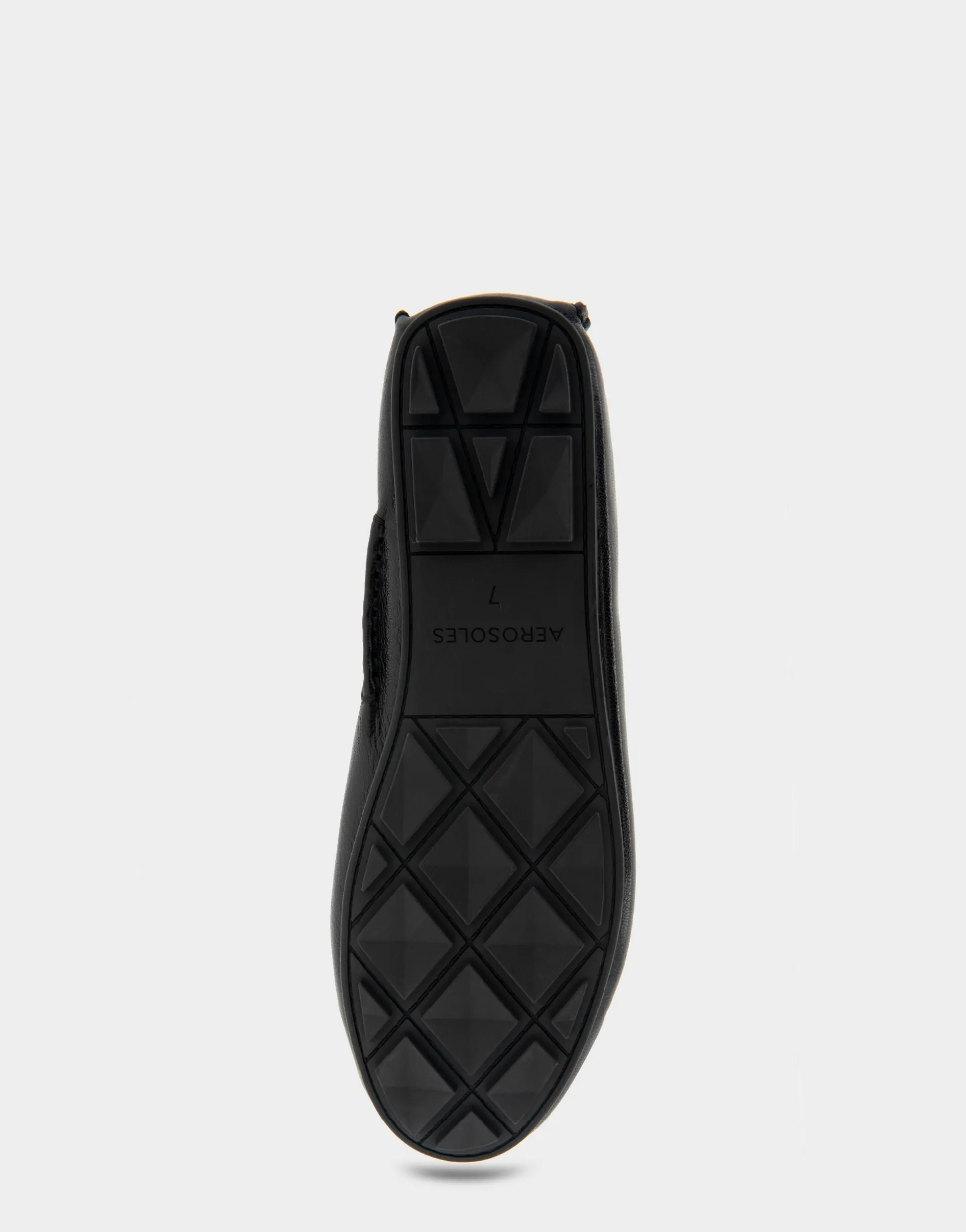 Comfortable Women's Driver in Black Leather