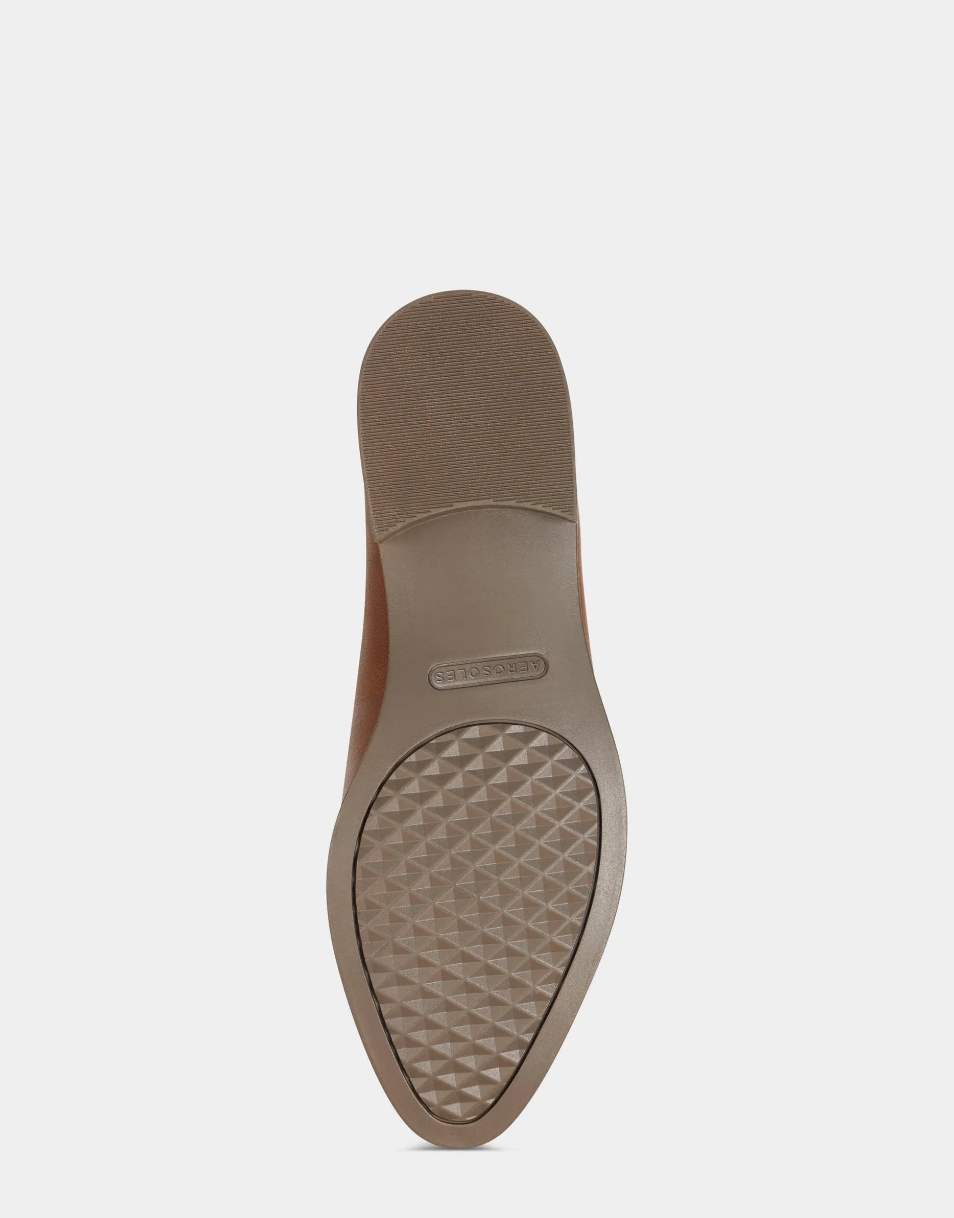 Comfortable Women's Loafer in Tan Genuine Leather