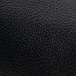 Comfortable Women's Mid Heel Pump in Black Genuine Leather