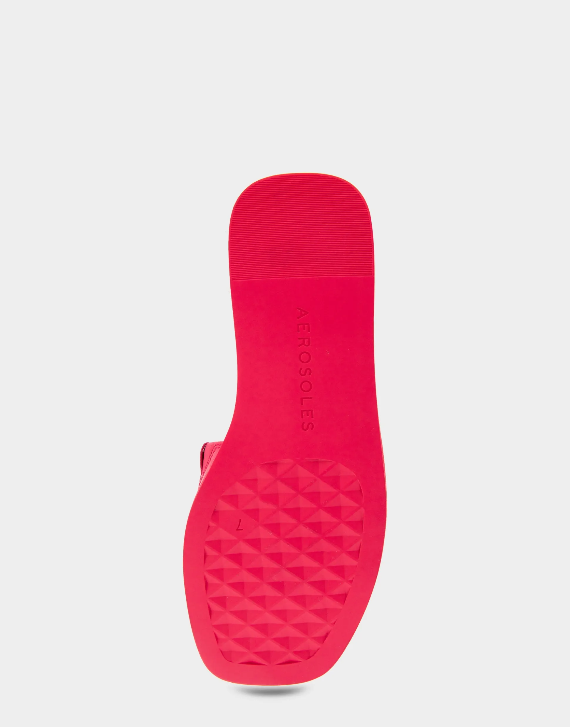 Comfortable Women's Ornamented Single Band Slide Sandal in Virtual Pink Leather