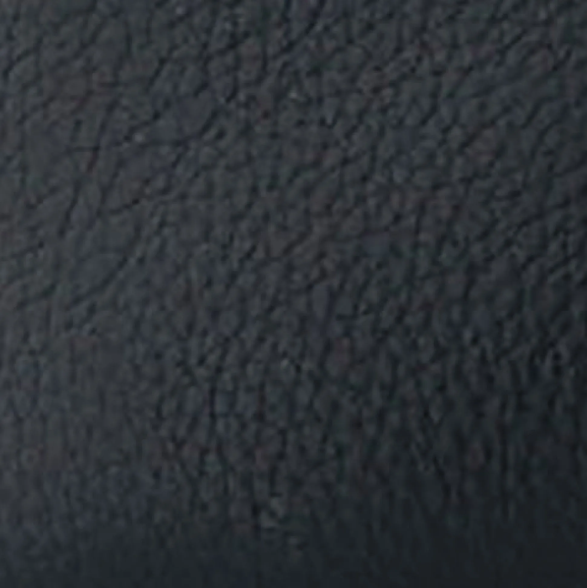 Comfortable Women's Ornamented Flat in Black Faux Leather
