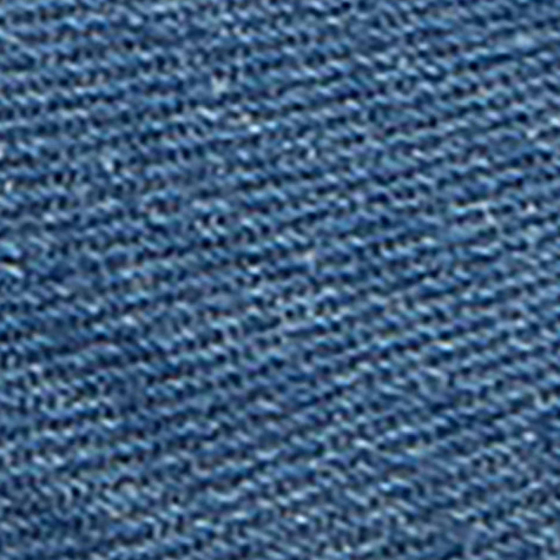 Comfortable Women's Point Toe Slingback Flat in Denim Fabric Denim Fabric