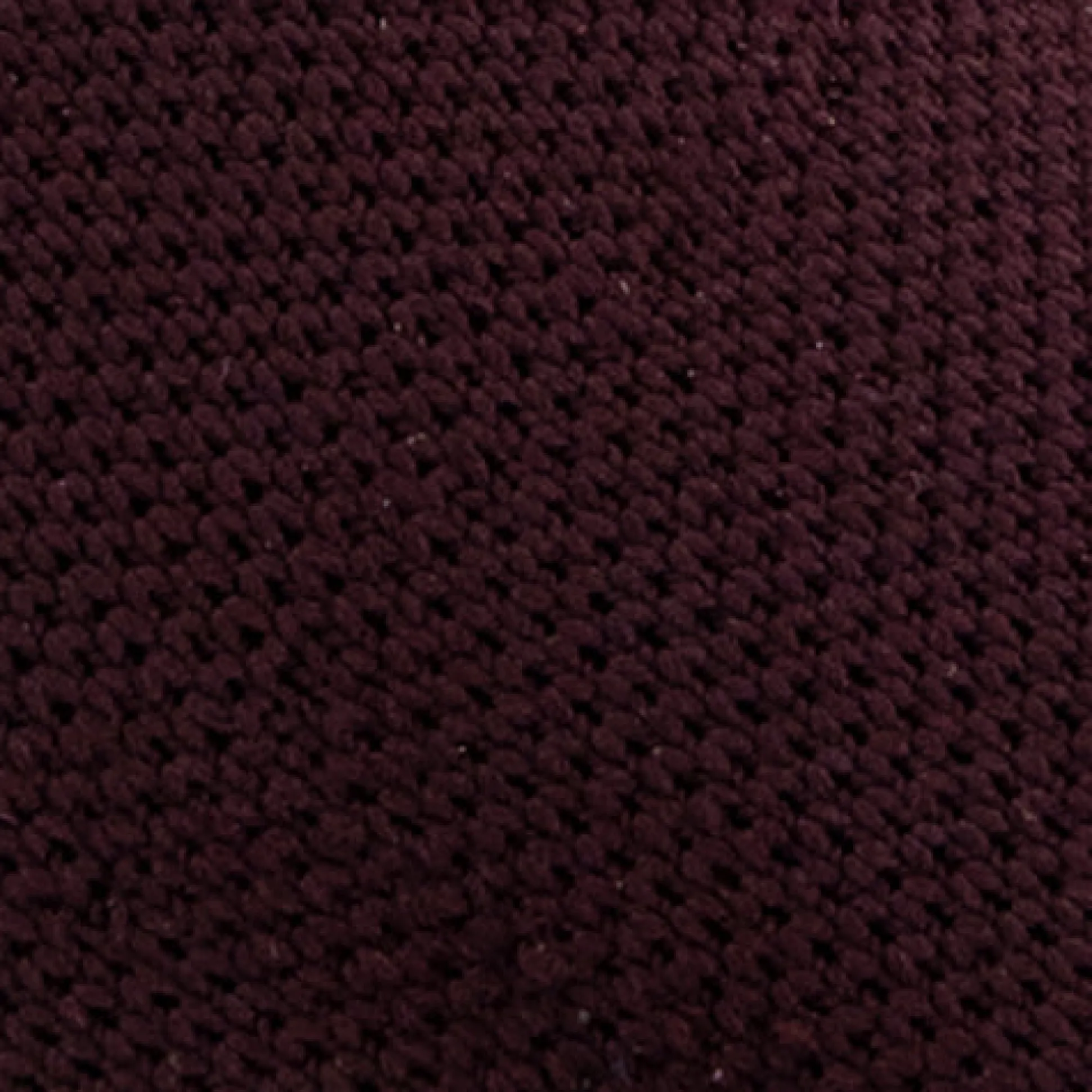 Comfortable Women's Stretch Knit Point Toe Molded Outsole Kitten Heel Bootie in Deep Aubergine Knit Stretch Flyknit Fabric