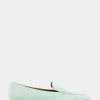 Comfortable Women's Tailored Loafer in Gleam Suede