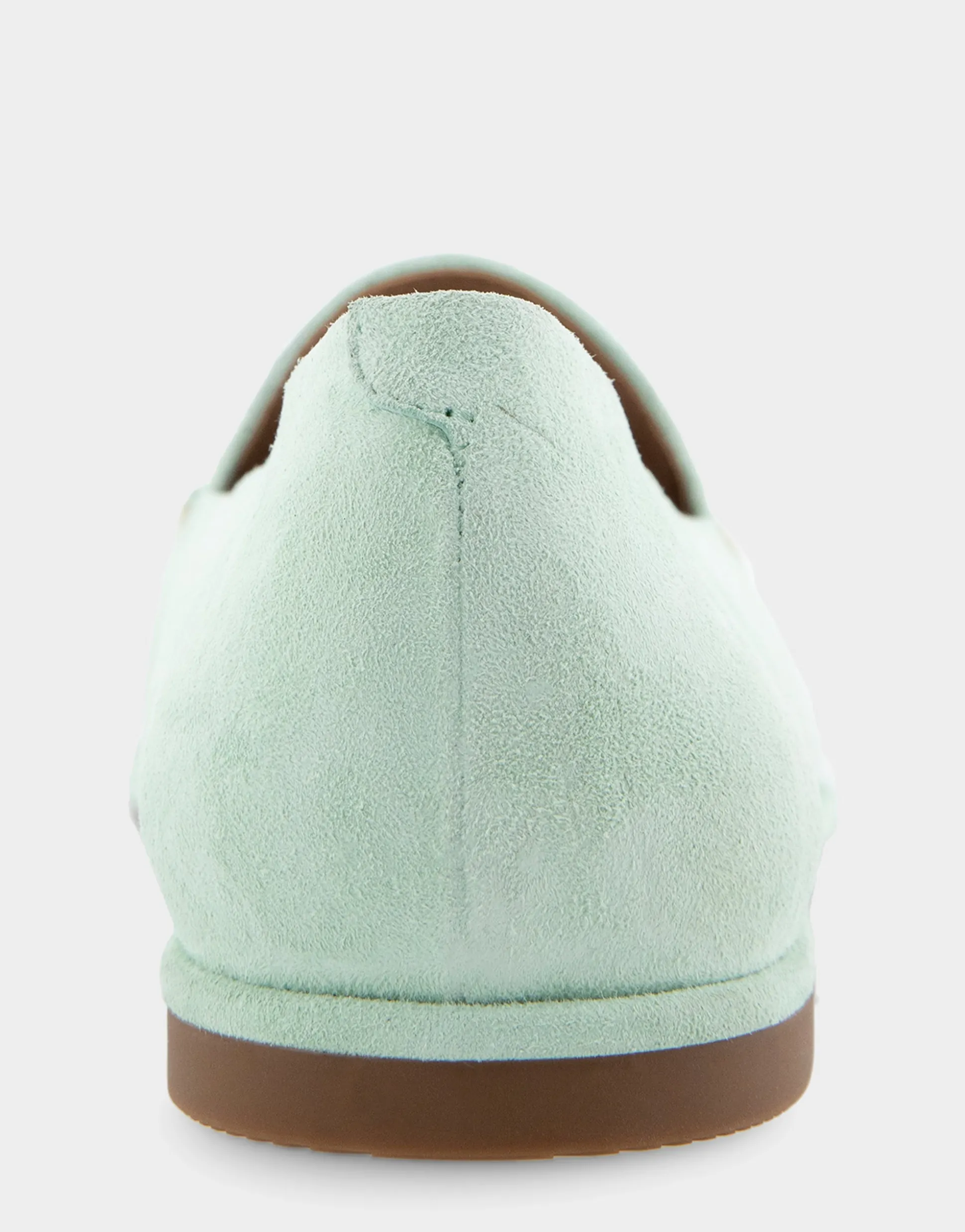 Comfortable Women's Tailored Loafer in Gleam Suede